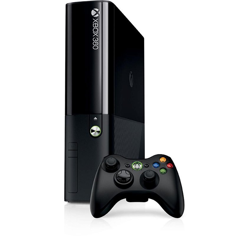 Console Xbox 360 Super Slim 320GB - Microsoft - MeuGameUsado