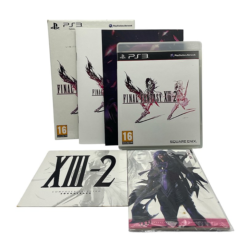 Jogo Final Fantasy XIII-2 (Limited Collector's Edition) - PS3