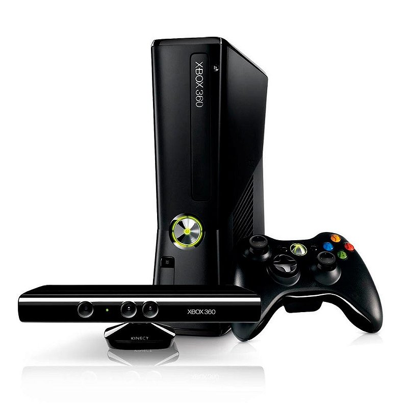 Sensor Kinect 1.0 Microsoft - Xbox 360 - MeuGameUsado