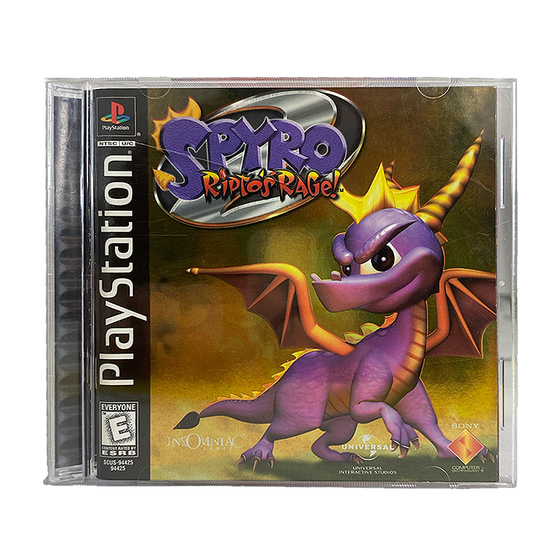 Jogo Spyro 2: Ripto's Rage! - PS1 - MeuGameUsado