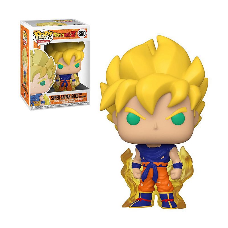 Pop! Super Saiyan Goku