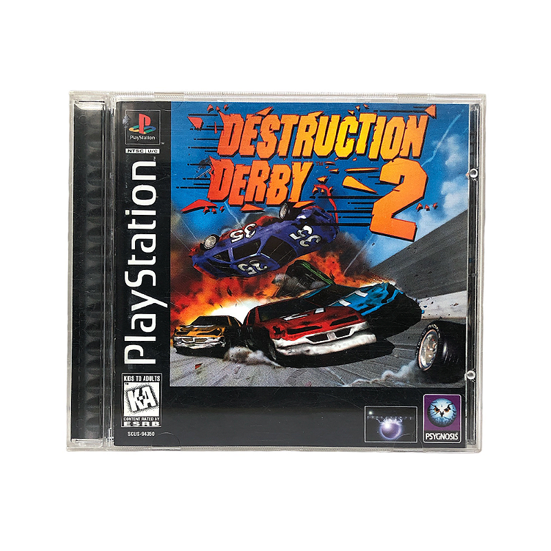 Destruction Derby 2 - PS1 - Platinum - Top Zustand! (Gebraucht) in Winterthur für CHF 20 – mit