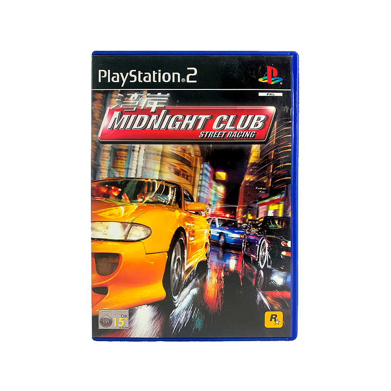 Midnight Club: Street Racing p/ PS2 - Take 2 - Jogos de Ação