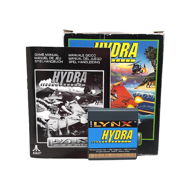 Jogo Hydra - Atari Lynx - MeuGameUsado