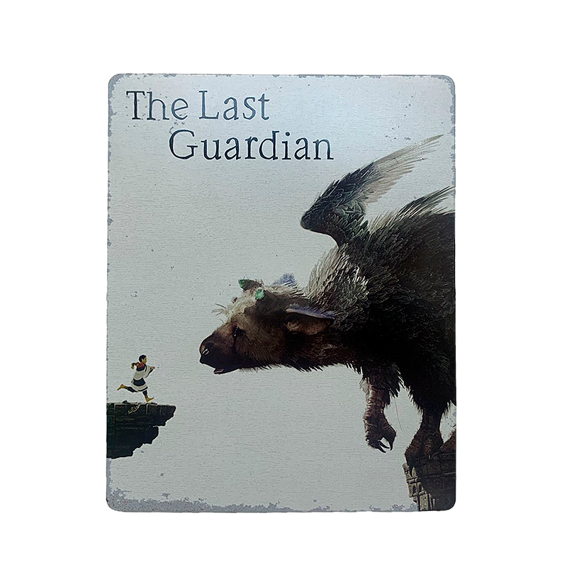 Jogo The Last Guardian (SteelCase) - PS4 - MeuGameUsado