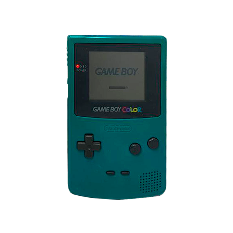 Game Boy Color - Verde azulado