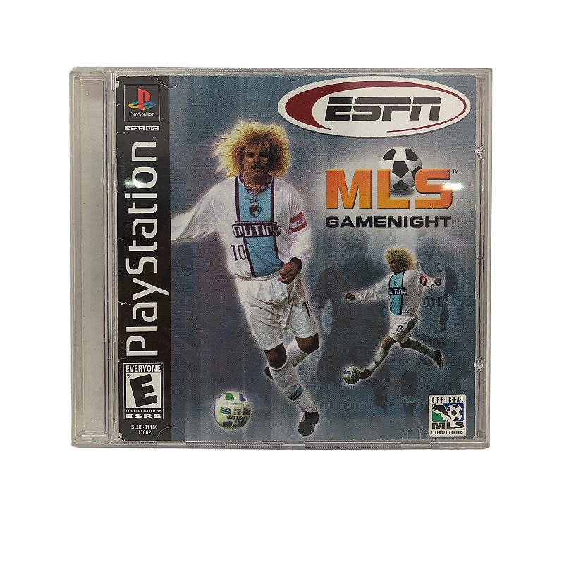 Jogo ESPN MLS GameNight PS1 MeuGameUsado