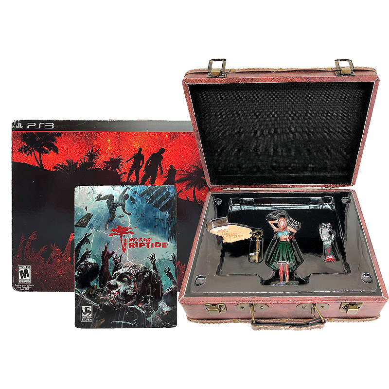 Jogo Dead Island: Riptide (Rigor Mortis Collector's Edition) - PS3