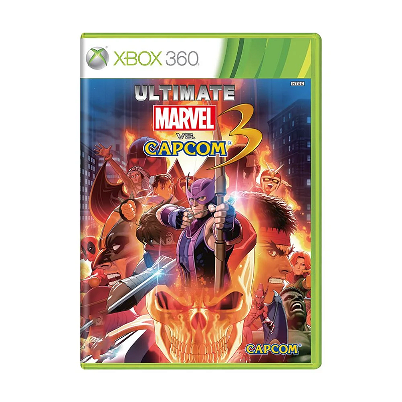 Jogo Ultimate Marvel vs. Capcom 3 Xbox 360 Usado - Meu Game Favorito