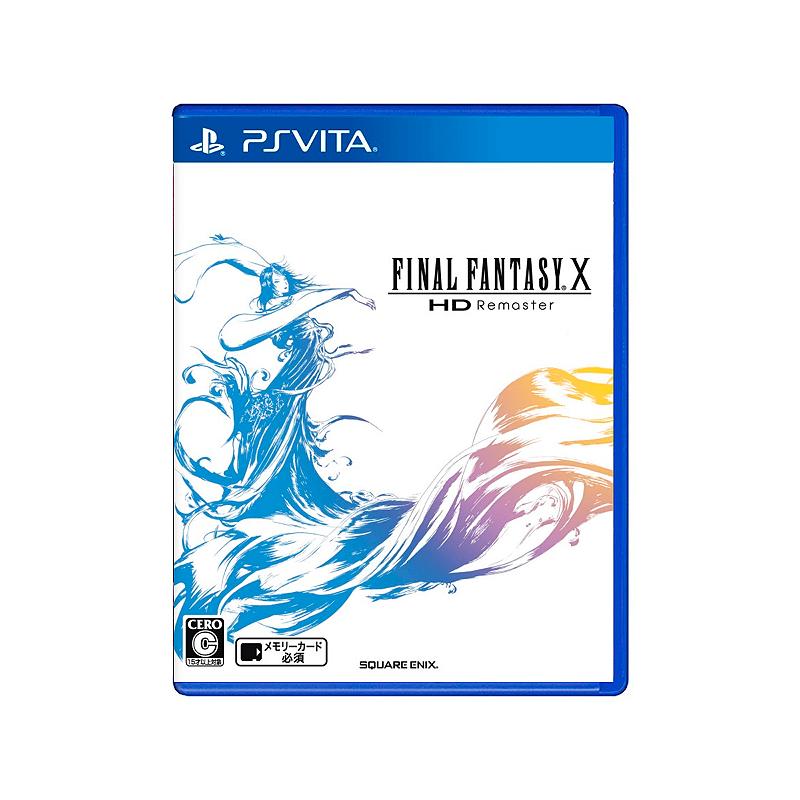 PSVita] Final Fantasy X HD Remaster