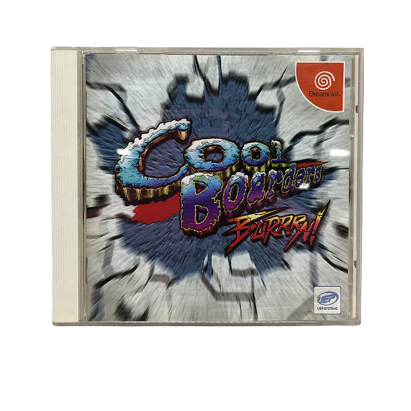 Jogo Cool Boarders Burrrn - DreamCast (Japonês) - MeuGameUsado