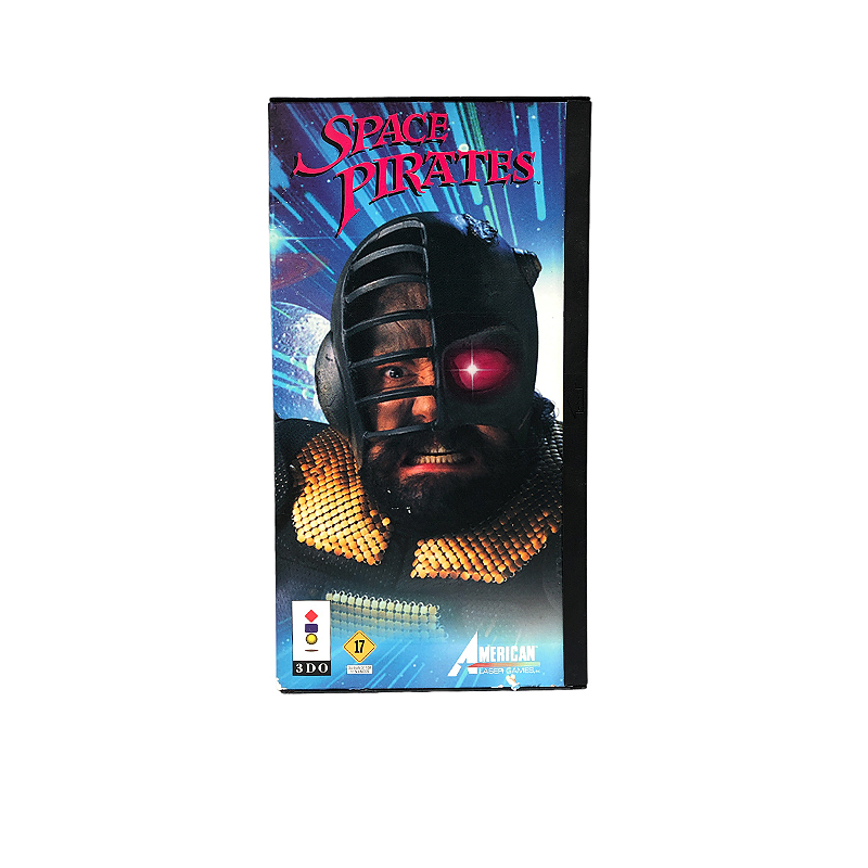 Jogo Space Pirates - 3DO (Long Box) - MeuGameUsado
