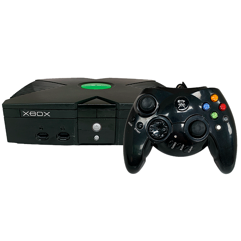 Console Xbox Classic Microsoft MeuGameUsado