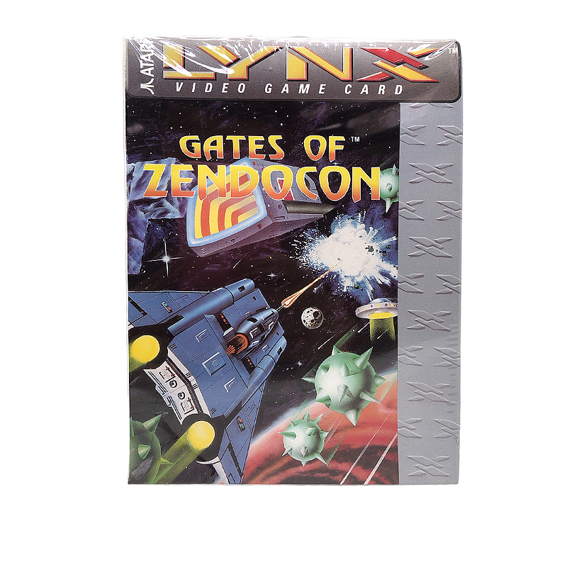 Jogo Gates of Zendocon - Atari Lynx - MeuGameUsado