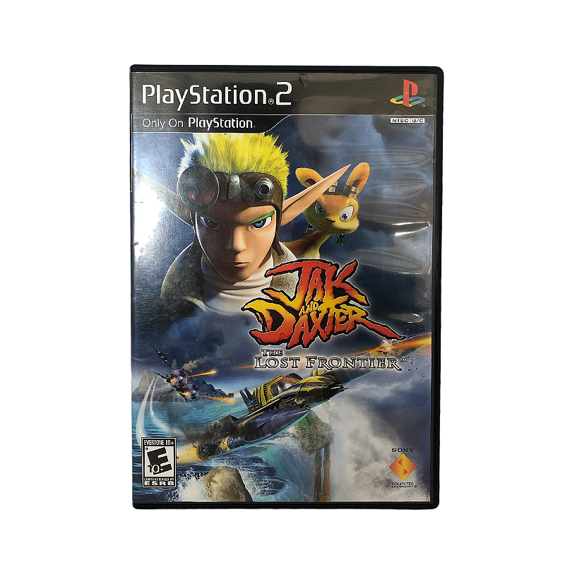 Jogo Jak and Daxter: The Lost Frontier - PS2 - MeuGameUsado
