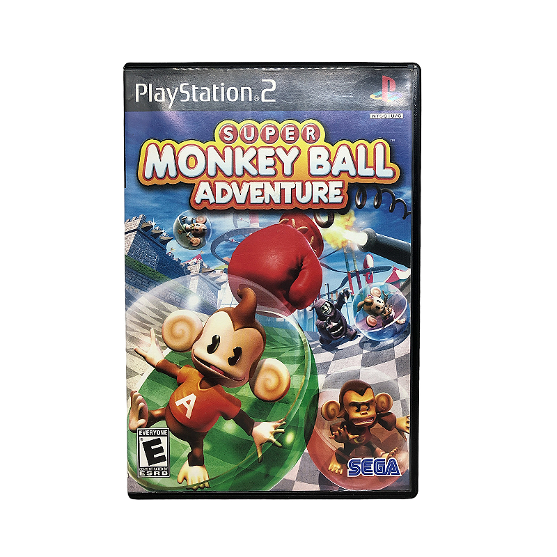 Jogo Super Monkey Ball Adventure - PS2 - MeuGameUsado
