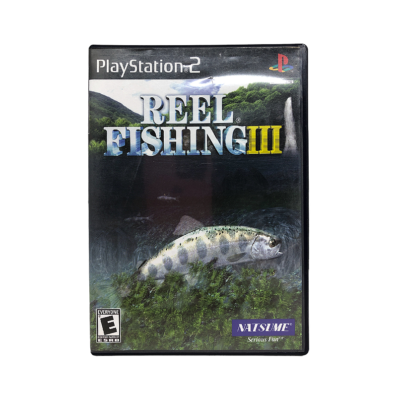 Jogo Reel Fishing III PS2 MeuGameUsado