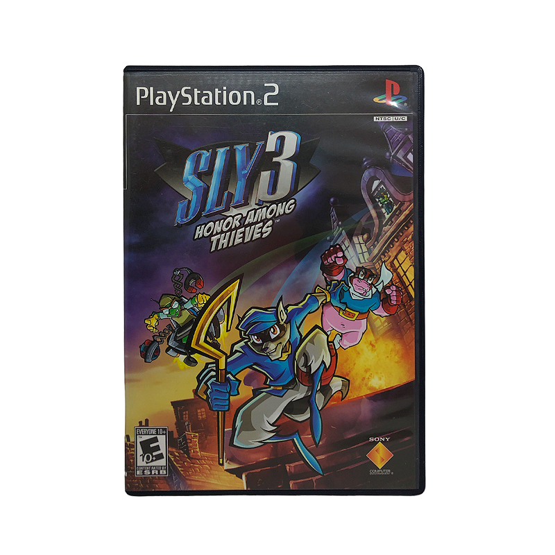 Sly 3 Honor Among Thieves PS2 Seminovo