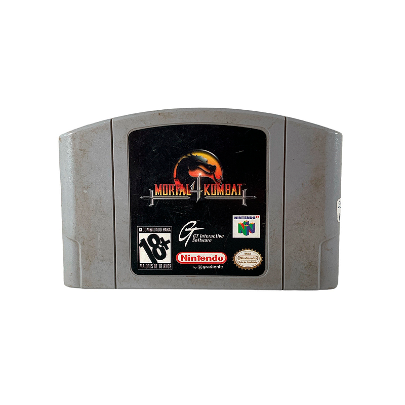 Jeu Mortal Kombat 4 - Édition PAL Pour Nintendo 64 (N64) - État Correct