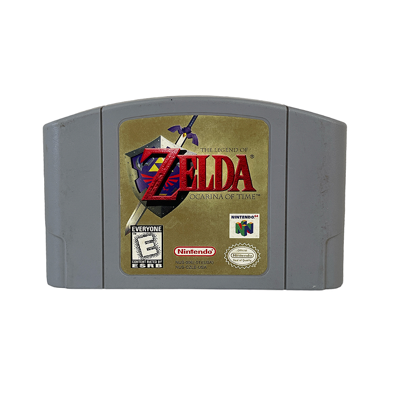 Jogo The Legend of Zelda: Ocarina of Time - N64 - MeuGameUsado