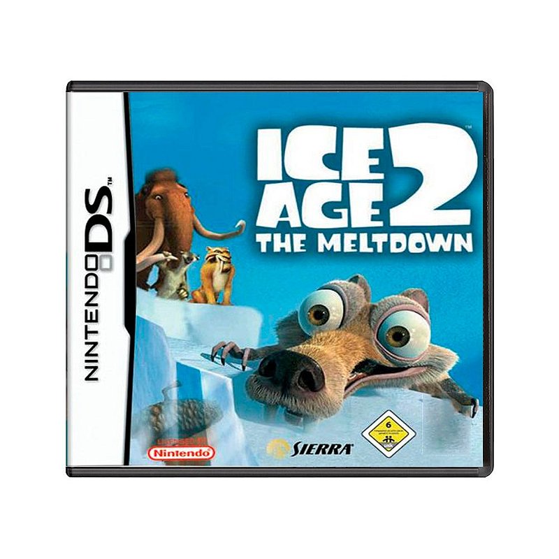 Jogo Ice Age 2 The Meltdown DS MeuGameUsado