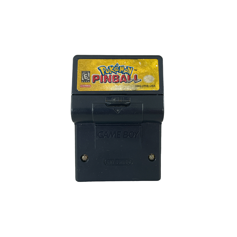 Jogo Pokemon Pinball GBC MeuGameUsado