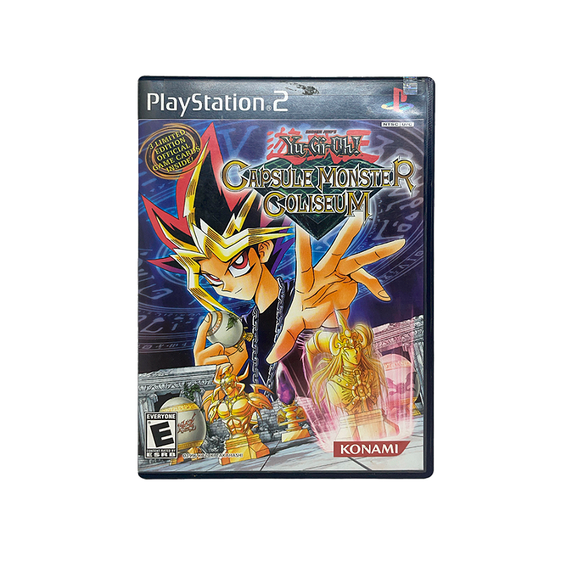 Yu-Gi-Oh Capsule Monster Coliseum Sony Playstation 2 Game