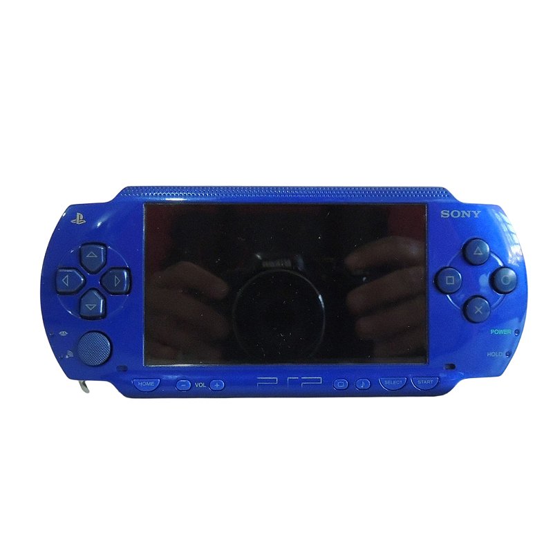 Console PSP PlayStation Portátil 1000 Azul - Sony - MeuGameUsado