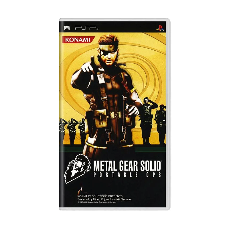 Jogos eletrônicos com classificação 15 (CERO): Metal Gear Solid