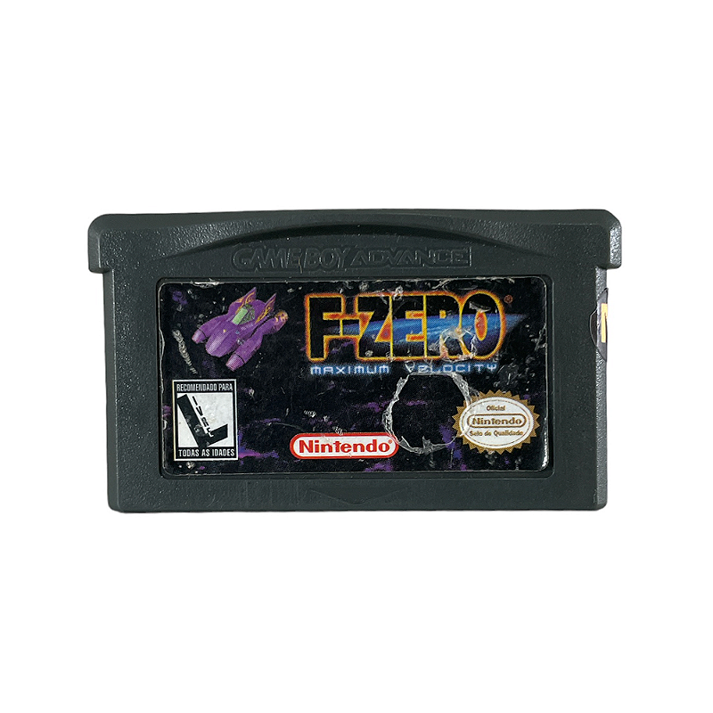 Jogo F-Zero: Maximum Velocity - GBA - MeuGameUsado