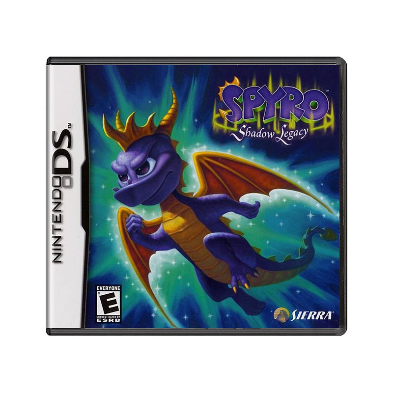 Jogo Spyro: Shadow Legacy - DS - MeuGameUsado