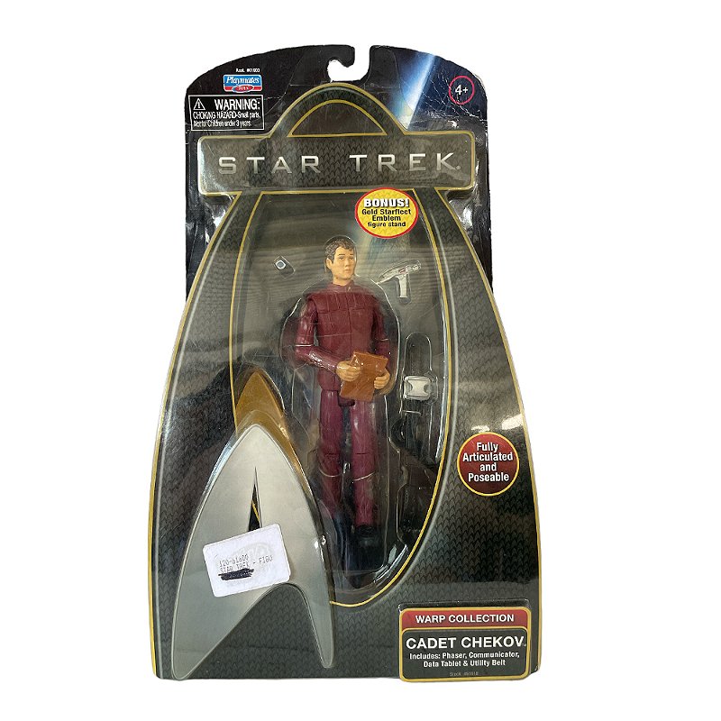 Action figure star trek new arrivals