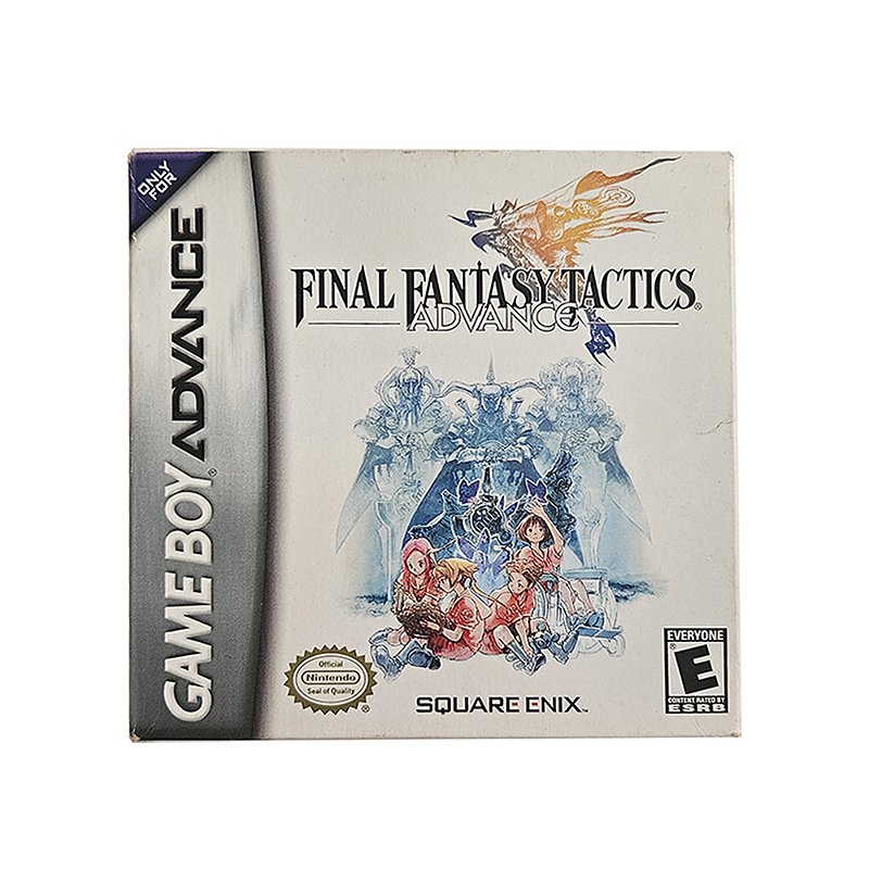 Jogo Final Fantasy Tactics Advance GBA MeuGameUsado