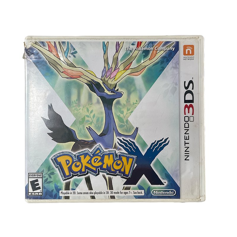 Jogo Pokémon X 3DS MeuGameUsado