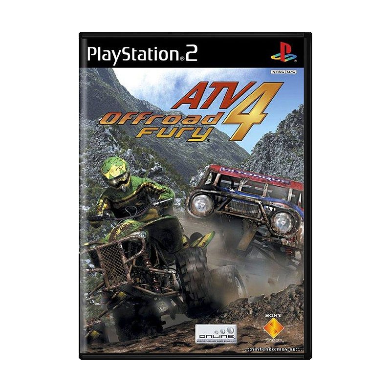 atv offroad fury 4 ps2 iso