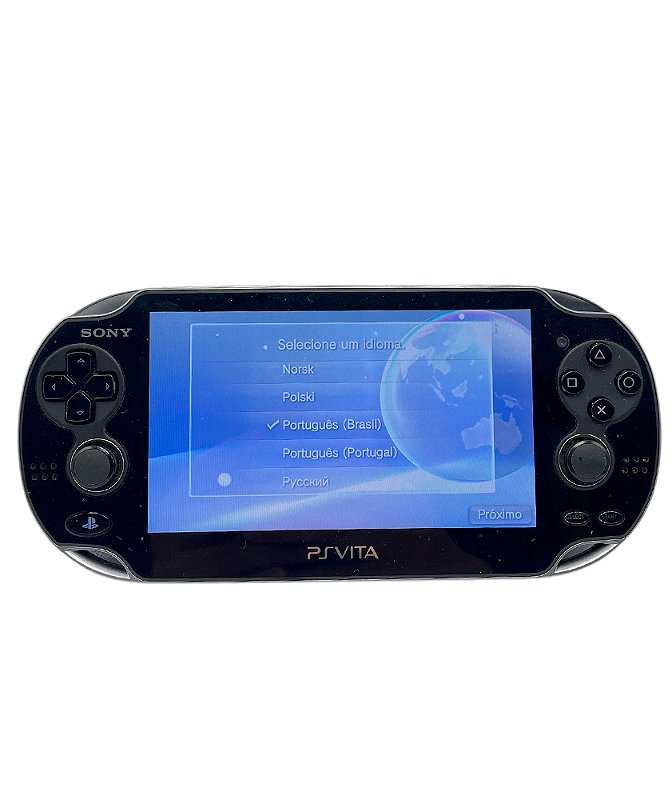 Console PlayStation Vita (PCH-1103) - Sony - MeuGameUsado
