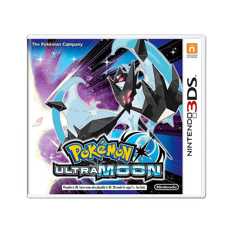 Pokemon Ultra Moon - Nintendo 3DS, Nintendo 3DS