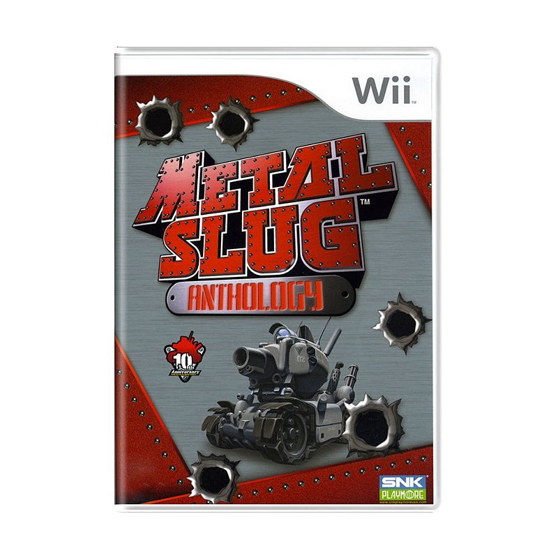 Jogo Metal Slug Anthology - Wii - MeuGameUsado