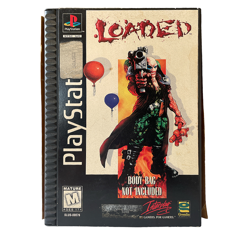 Jogo Loaded - PS1 (Long Box) - MeuGameUsado