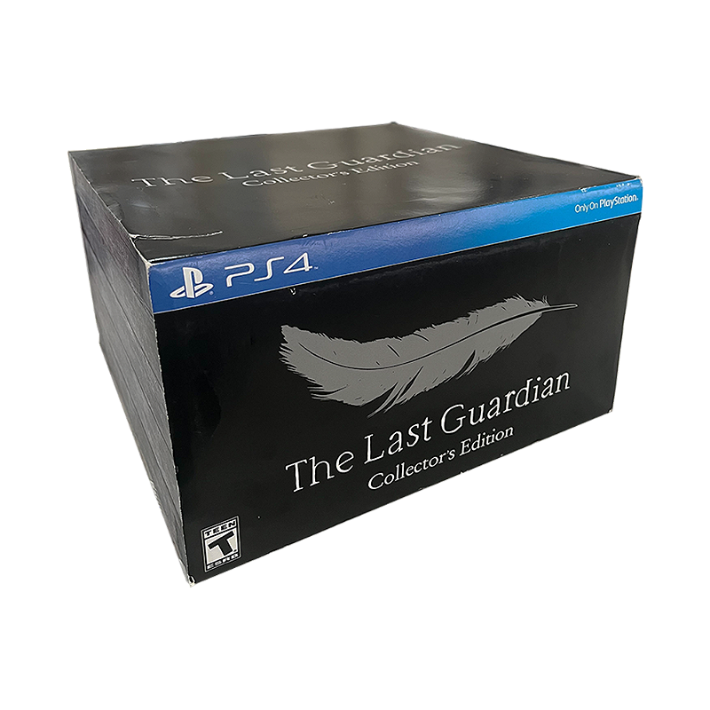 The Last Guardian - Édition Collector PS4 - Neuf Sous Blister - Jeu PlayStation 4
