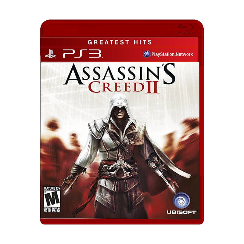 Jogo Assassin's Creed II - PS3 (Greatest Hits) - MeuGameUsado