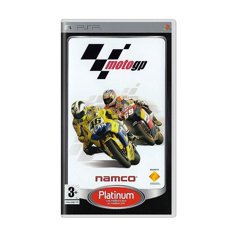 Jogo MotoGP (Platinum) - PSP (Europeu) - MeuGameUsado