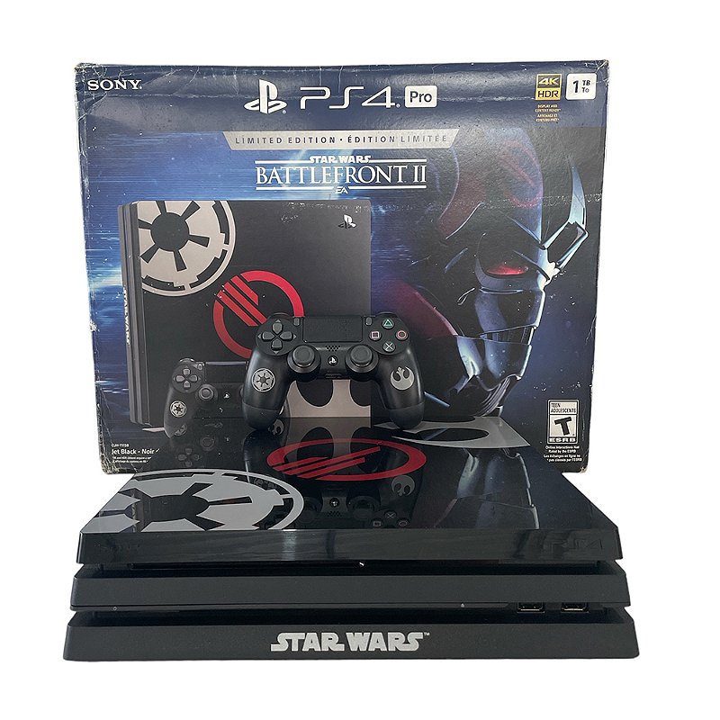 Amazon.co.jp: PlayStation 4 Pro Star Wars Battlefront II