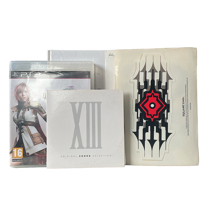 Jogo Final Fantasy XIII (Collector's Edition) PS3 MeuGameUsado