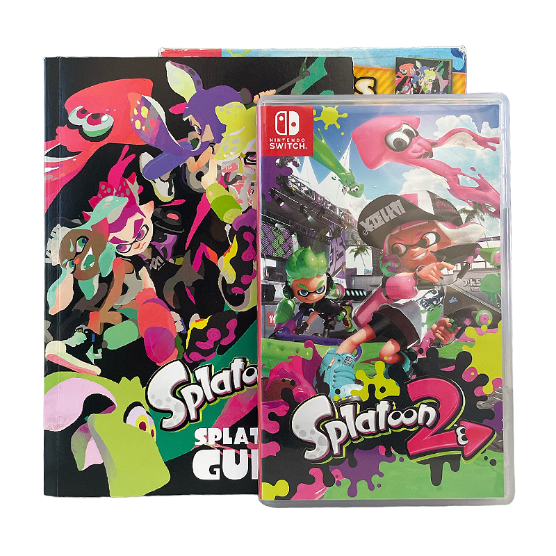 Jogo Splatoon 2 - Switch (Starter Edition) - MeuGameUsado