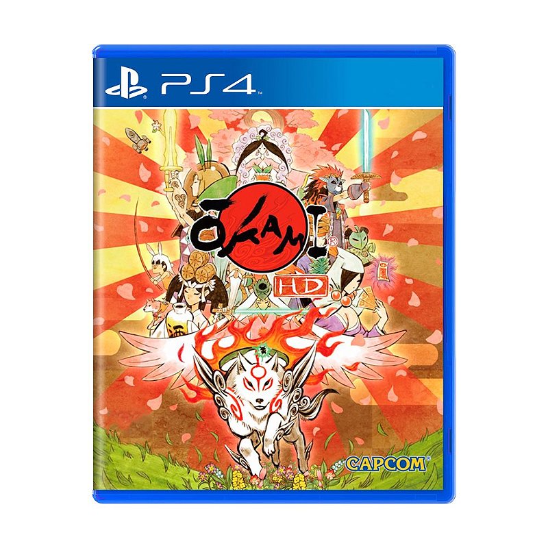 Jogo Ōkami HD - PS4 - MeuGameUsado