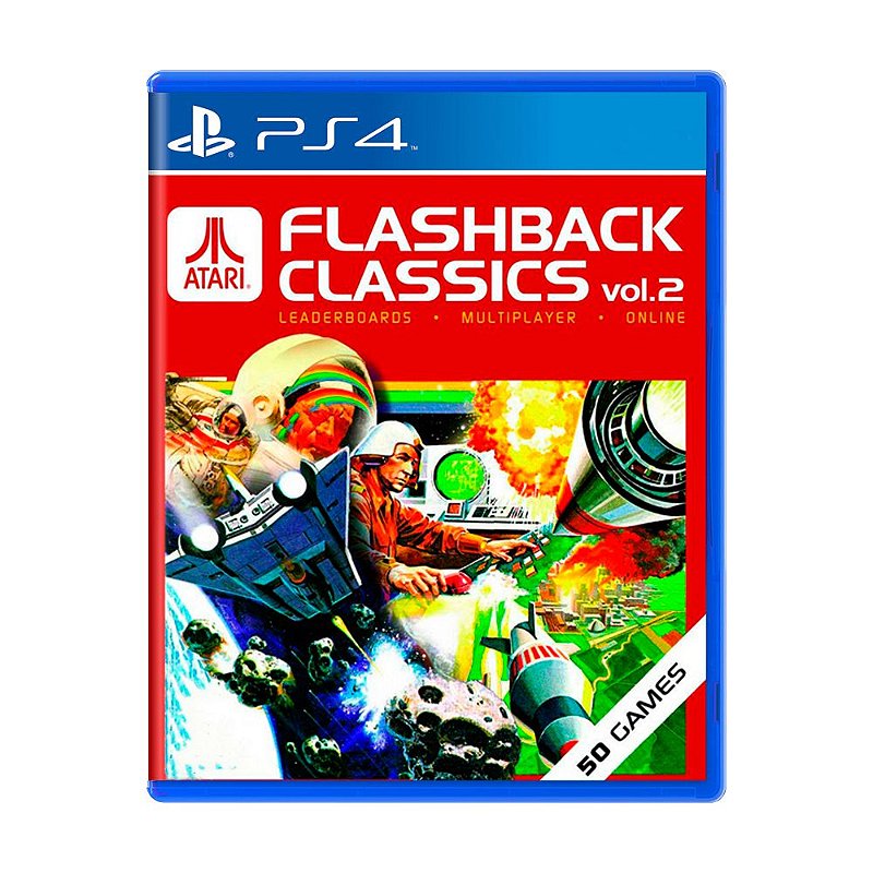 Jogo Atari Flashback Classics PS4 MeuGameUsado