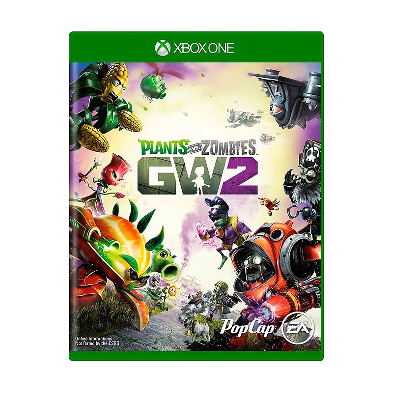 Jogo Plants Vs. Zombies: Garden Warfare - Xbox 360 - MeuGameUsado