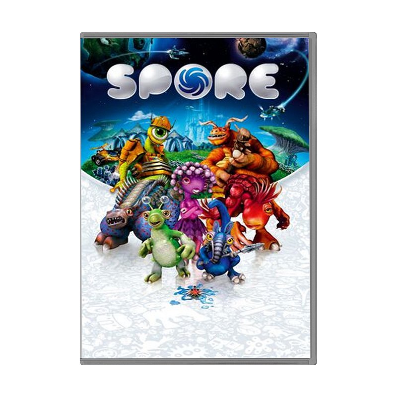 Jogo Spore + DLC Spore: Aventuras Galácticas - PC - MeuGameUsado