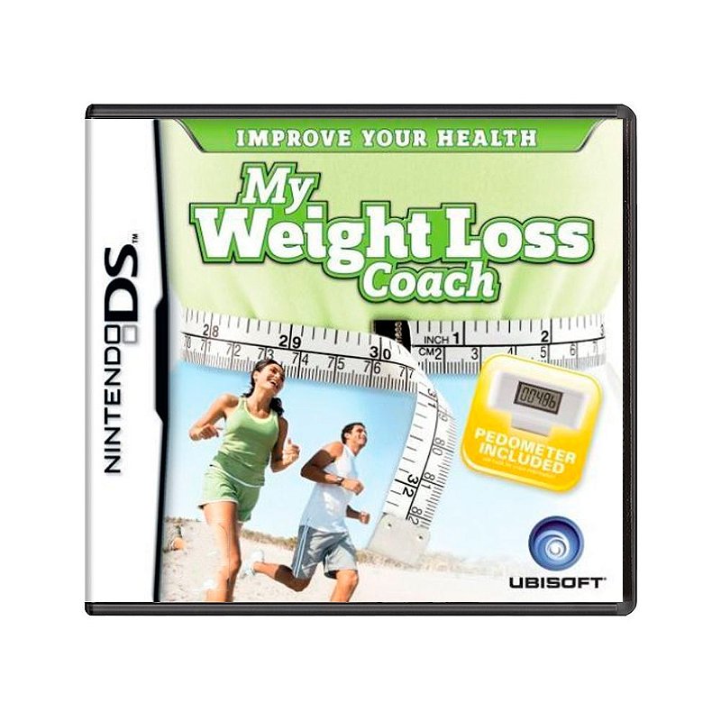 Jogo My Weight Loss Coach DS MeuGameUsado